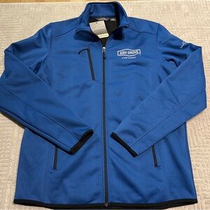 Eddie Bauer Dash Full Zip Fleece Jacket Men’s Large